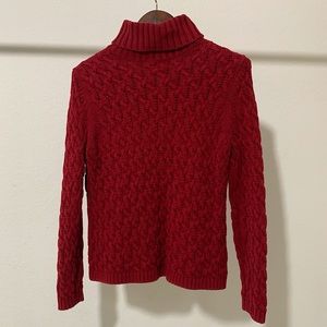 Valerie Stevens Cable Knit Sweater